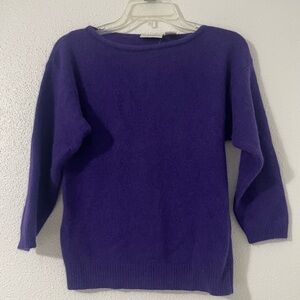 EUC Kristen Vintage Wool Blend Sweater Size M